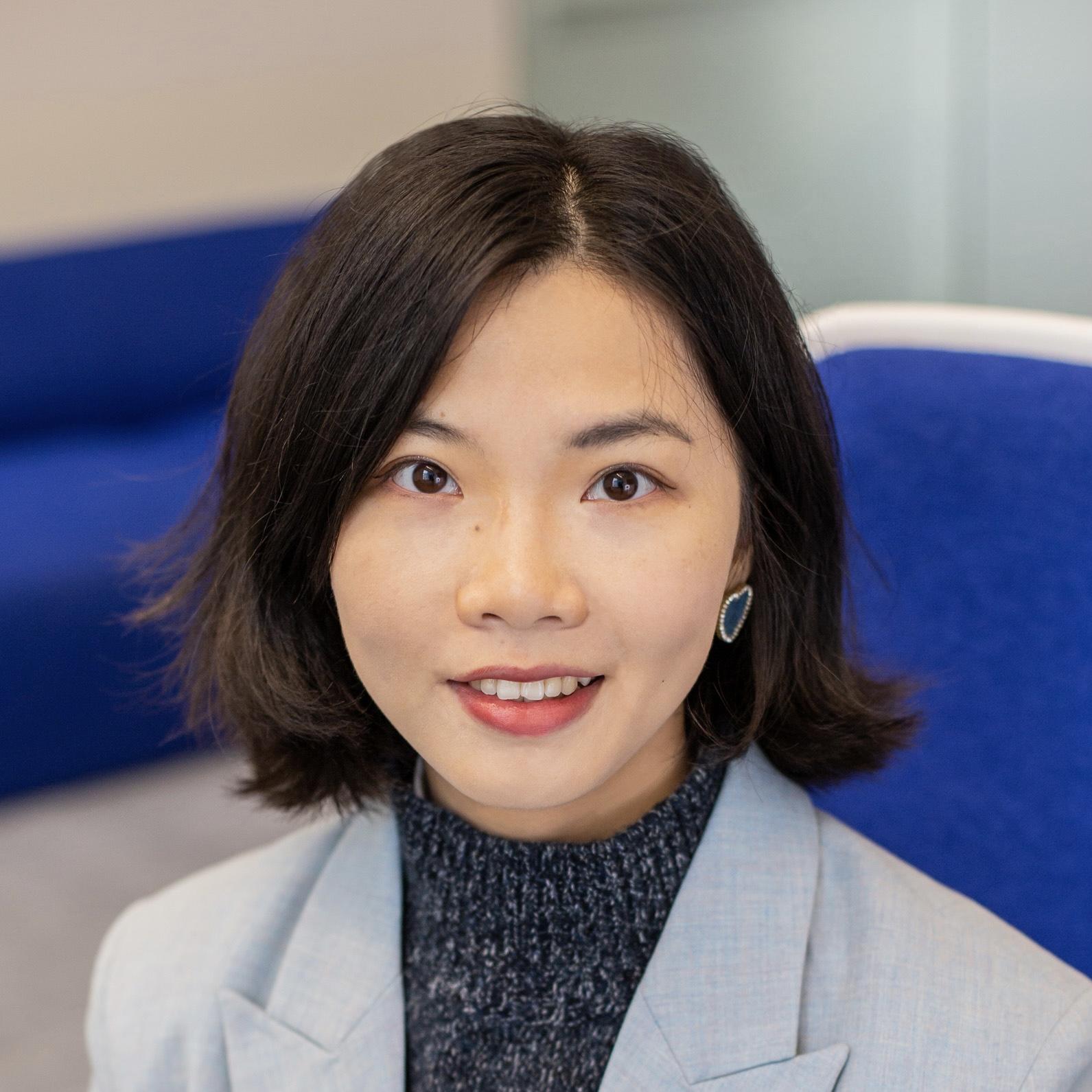 Portrait of Xinyi Deng