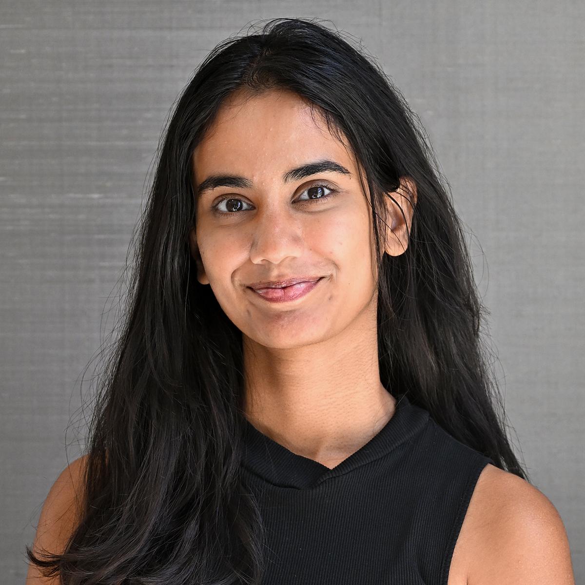 Portrait of Iswarya Rama Krishnan