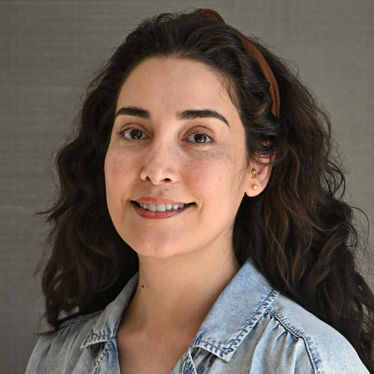 Portrait of Sadie Azad