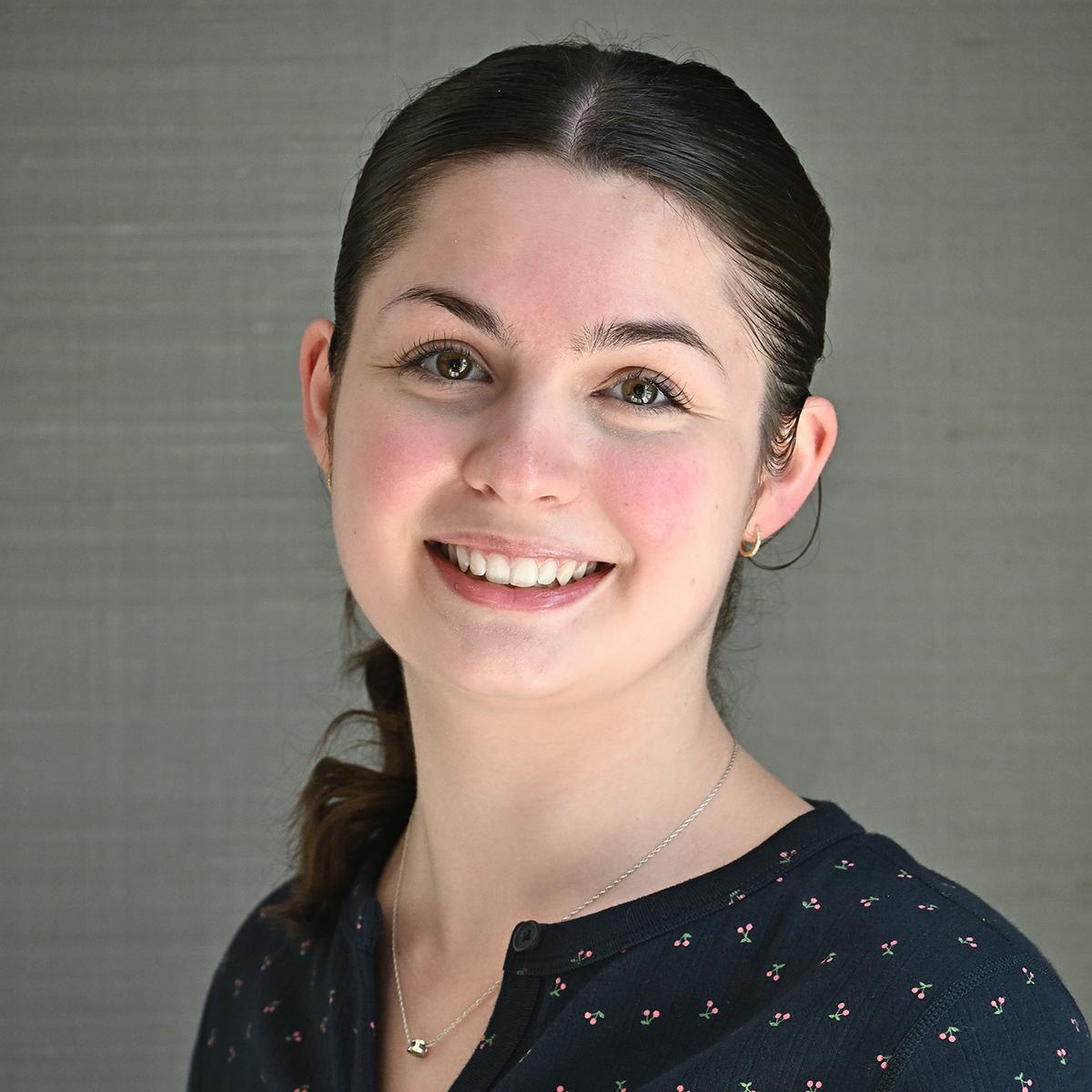 Portrait of Sophie Riedl