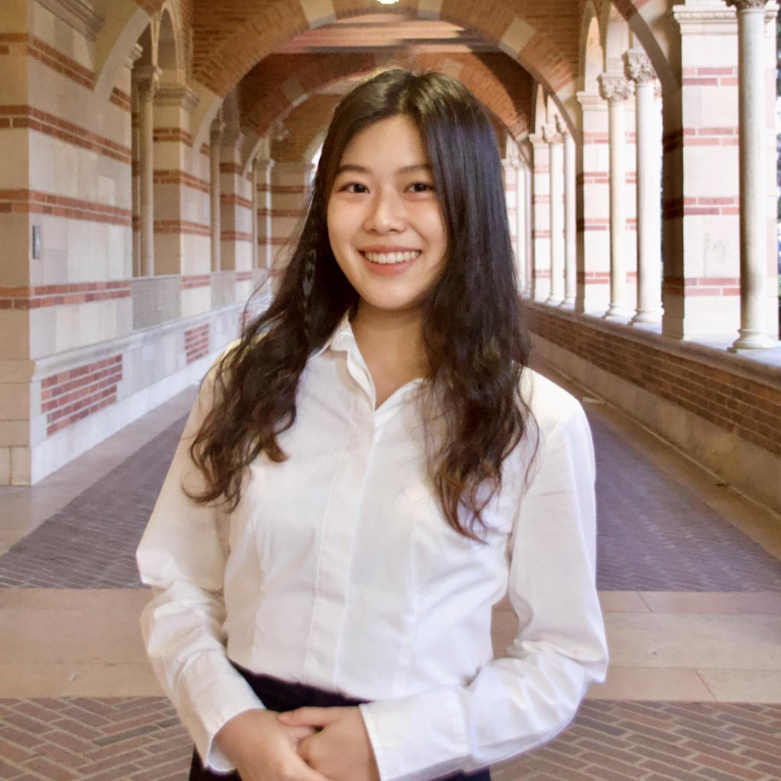 Portrait of Alina Ryu