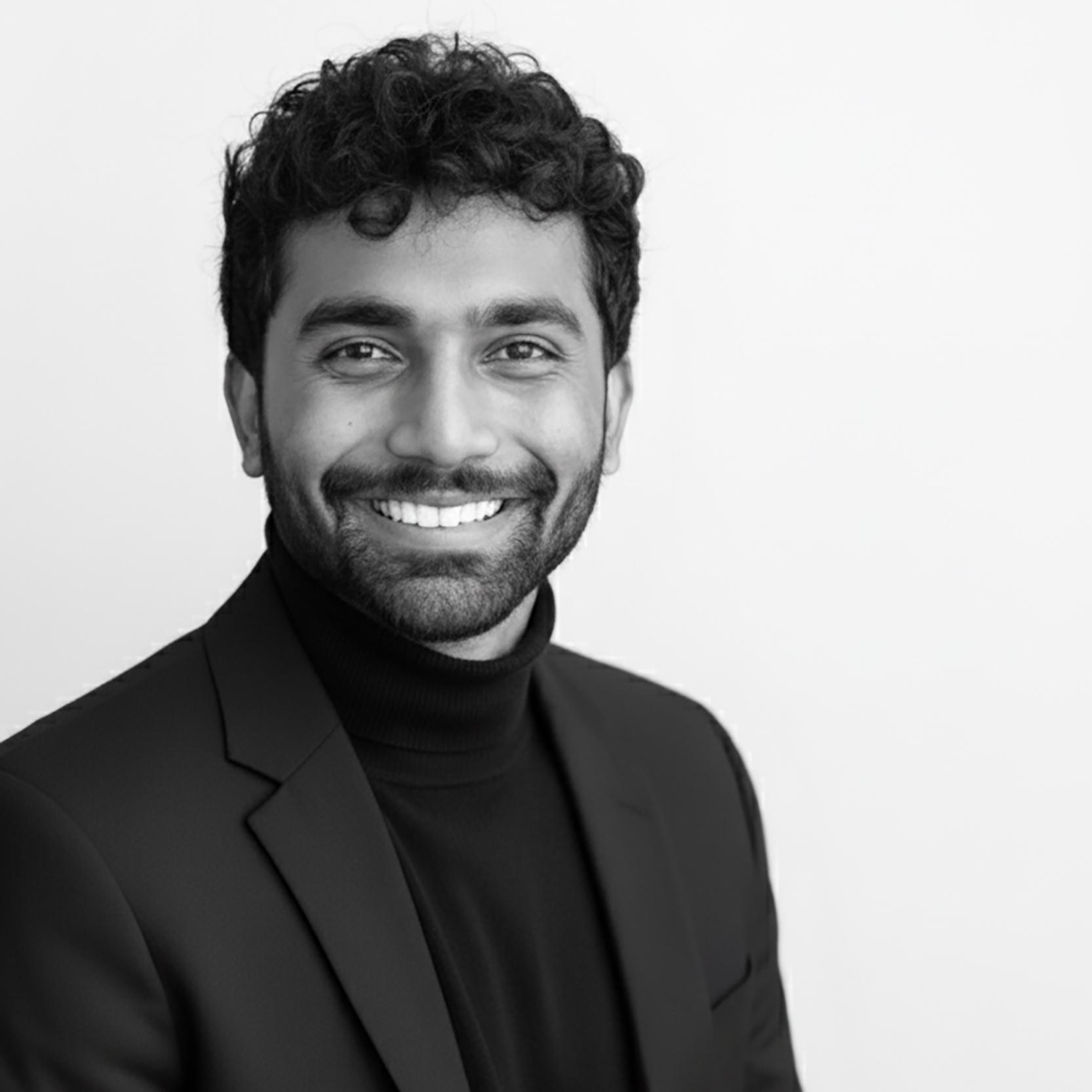 Portrait of Sumit Gawali