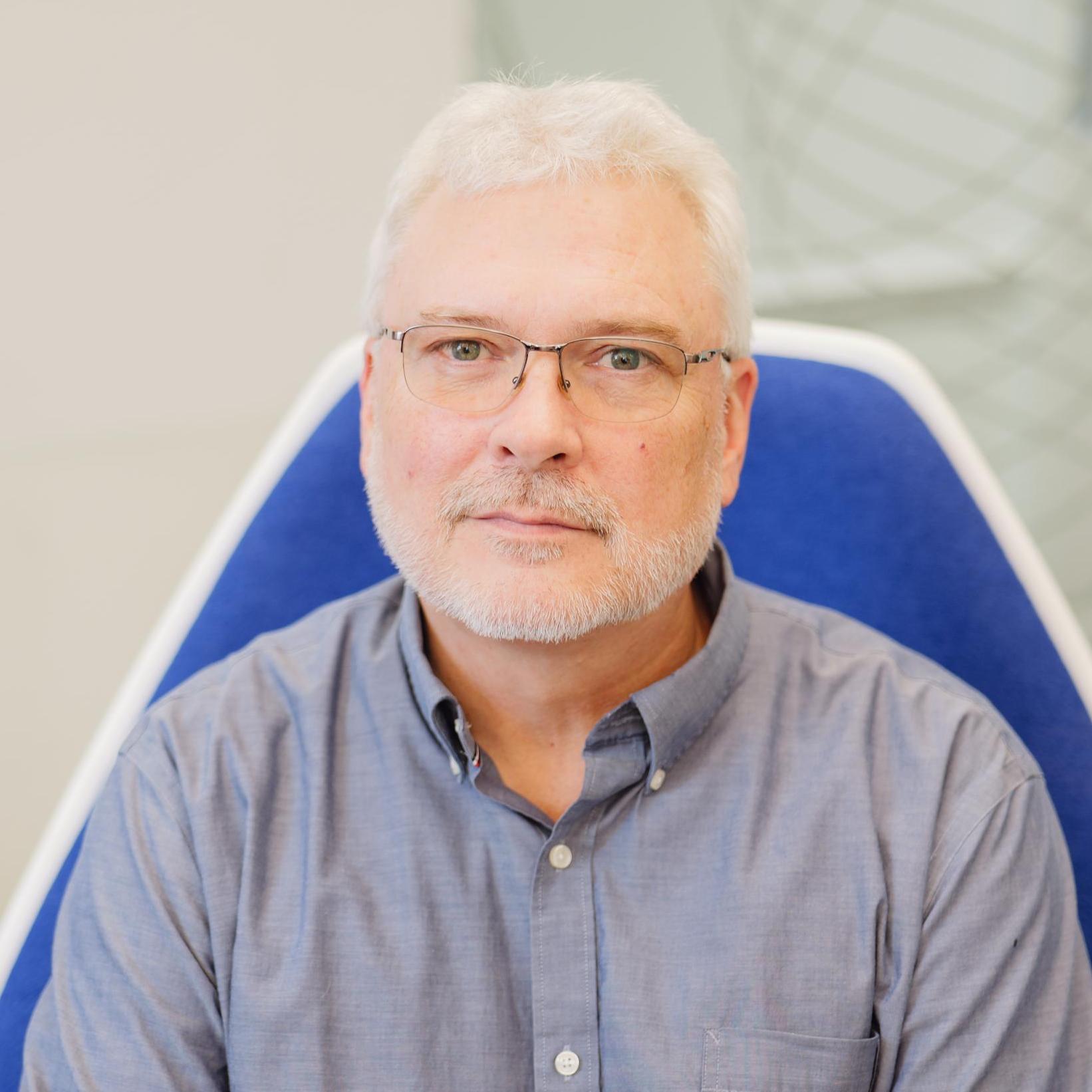 Portrait of Craig Higgins