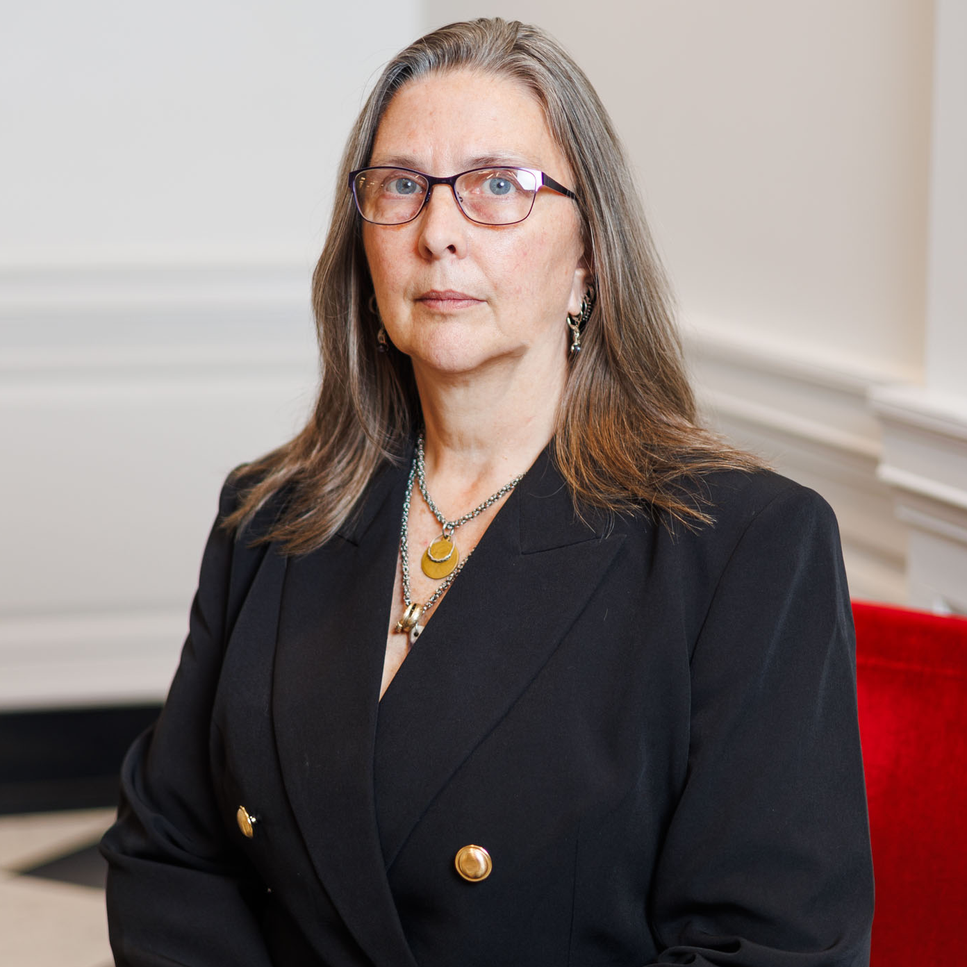 Portrait of Michelle Scott-Pierce