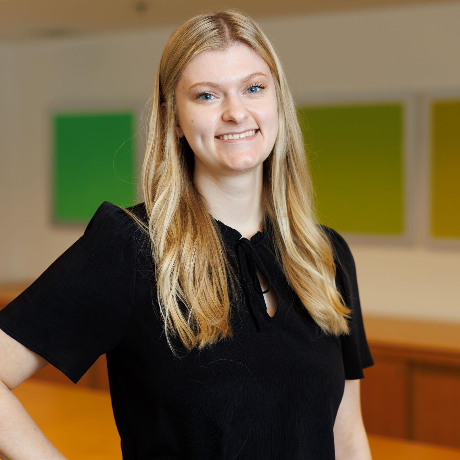 portrait of Hailey Ferguson