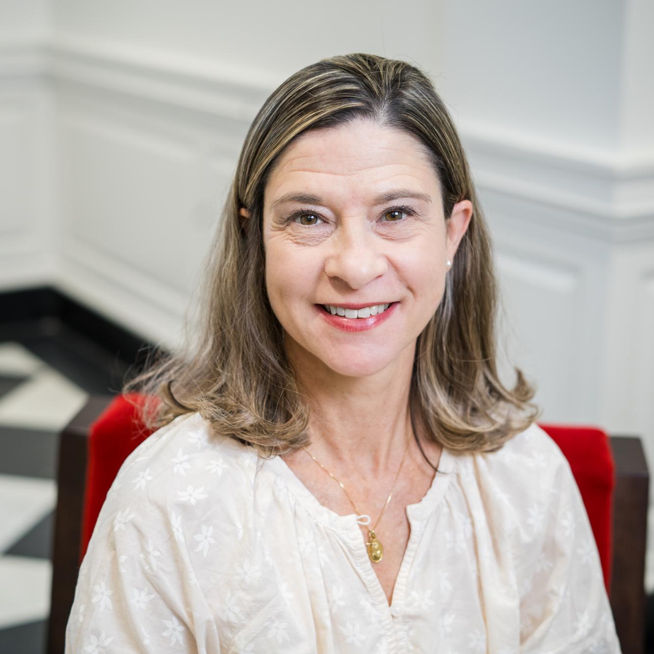 Portrait of Kathy Griffiths