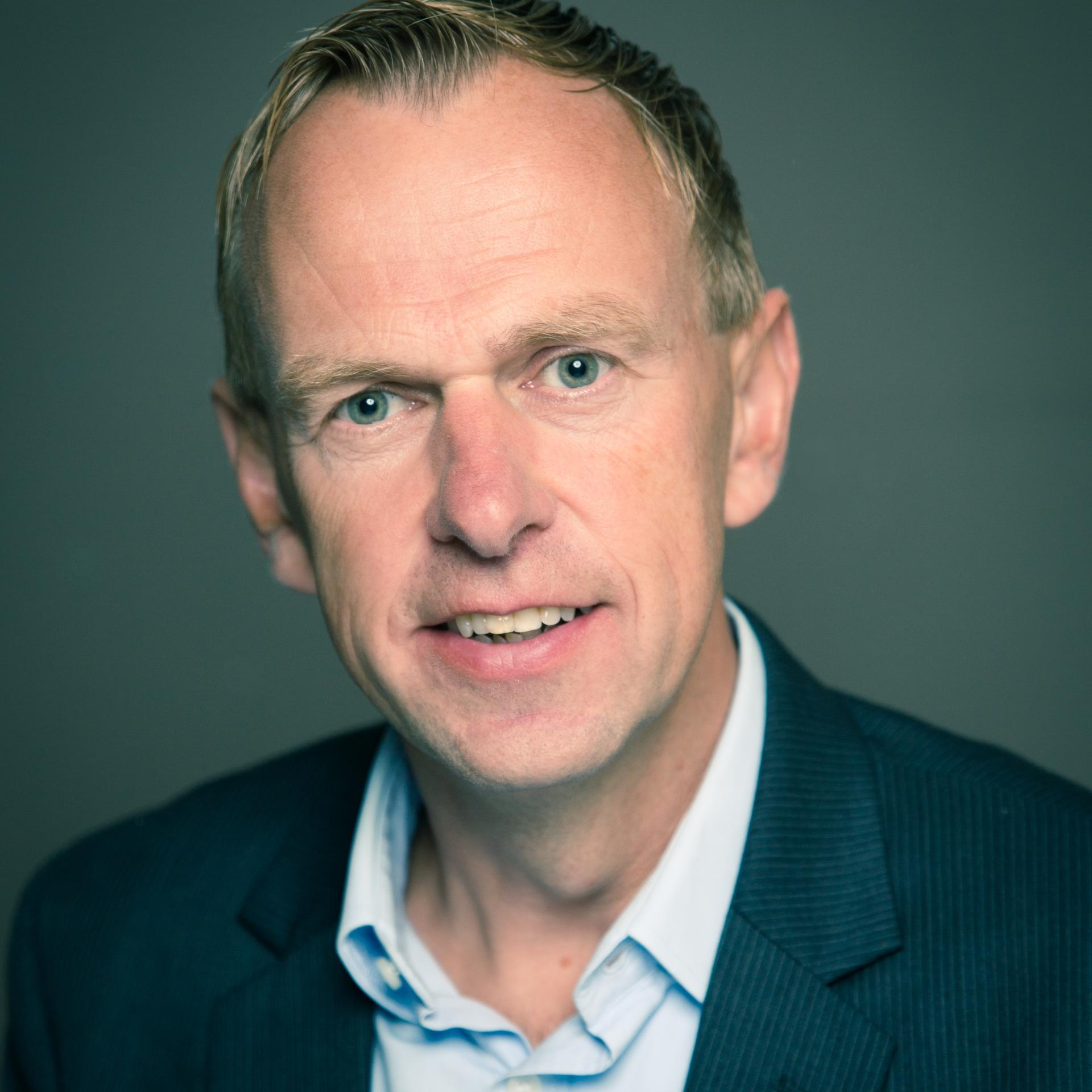 portrait of Patrick Schrauwen