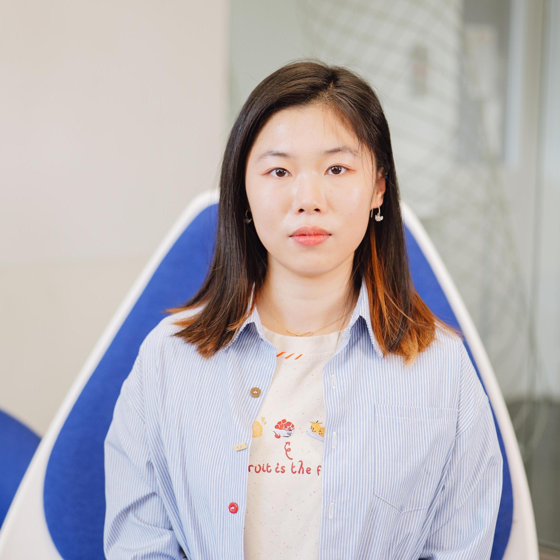 Portrait of graduate student Zhangfan (Flora) Lyu