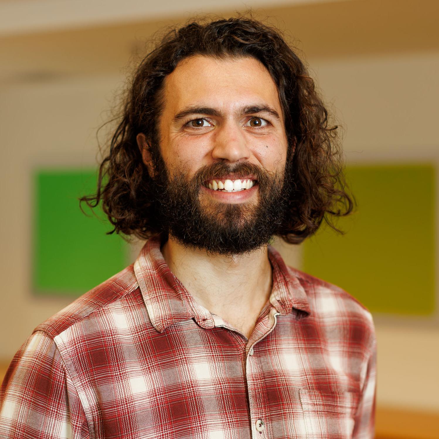 portrait of Tim Mateer