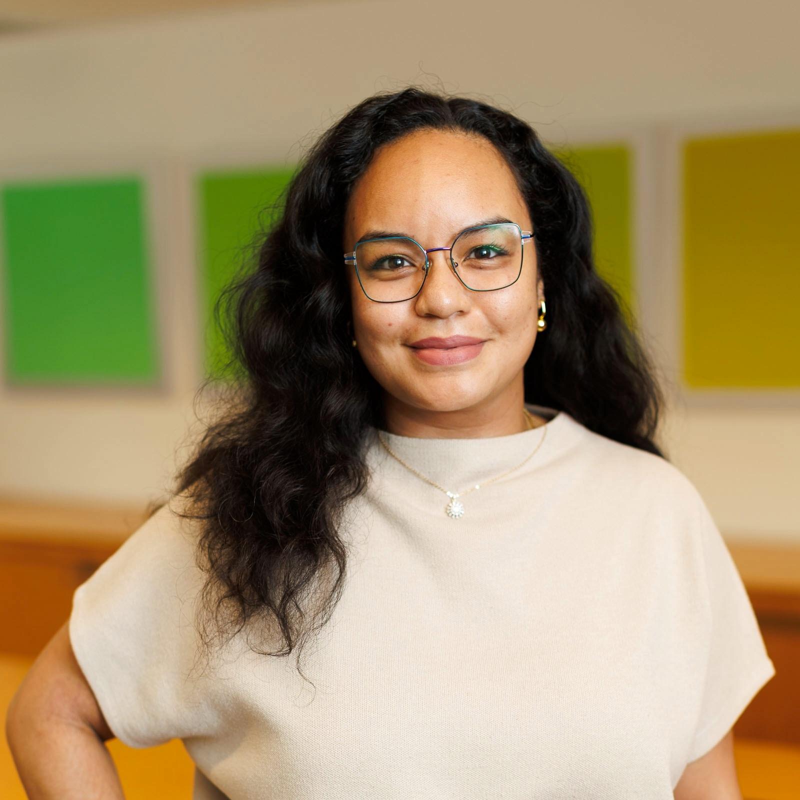 Portrait of Jaleesa Reed 