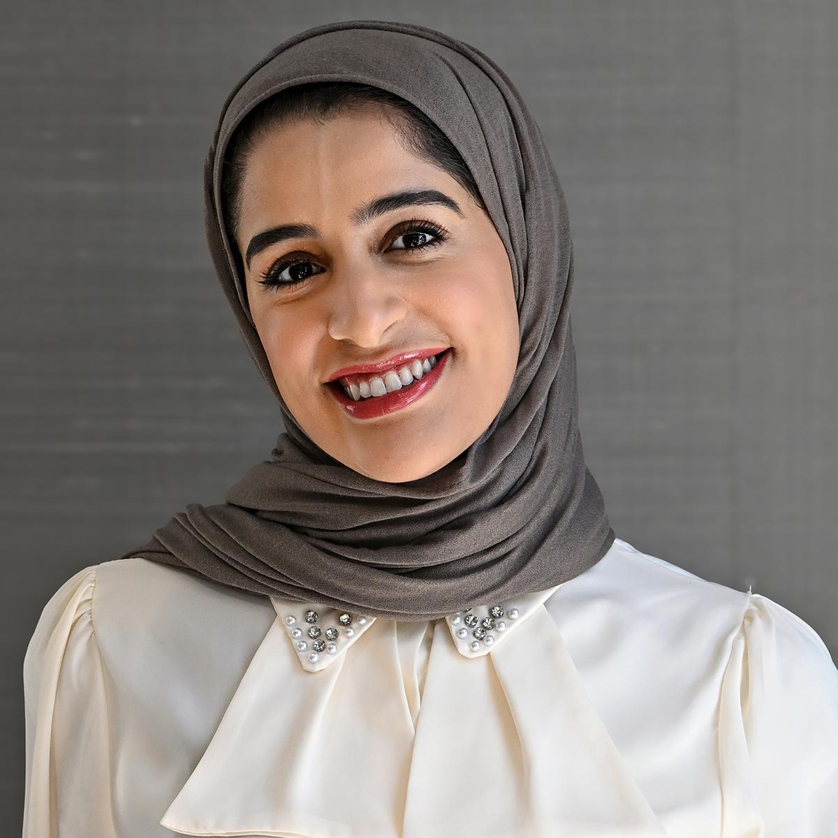 Portrait of Arwa Al Mughairi