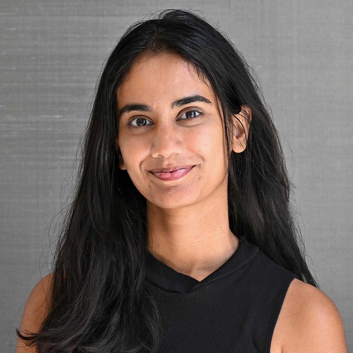 Portrait of Iswarya Rama Krishnan
