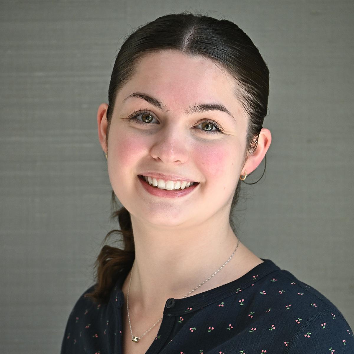 Portrait of Sophie Riedl