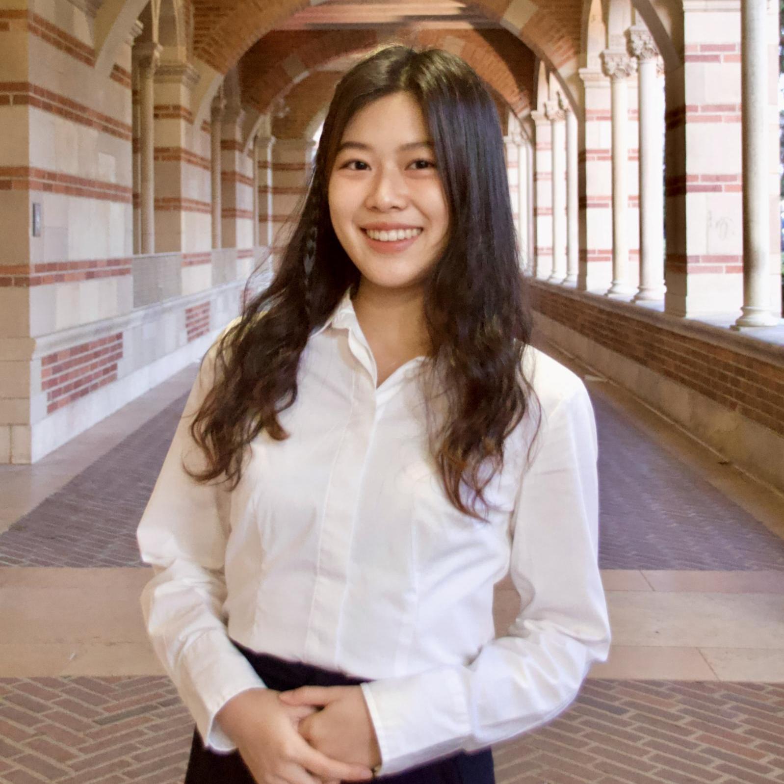 Portrait of Alina Ryu