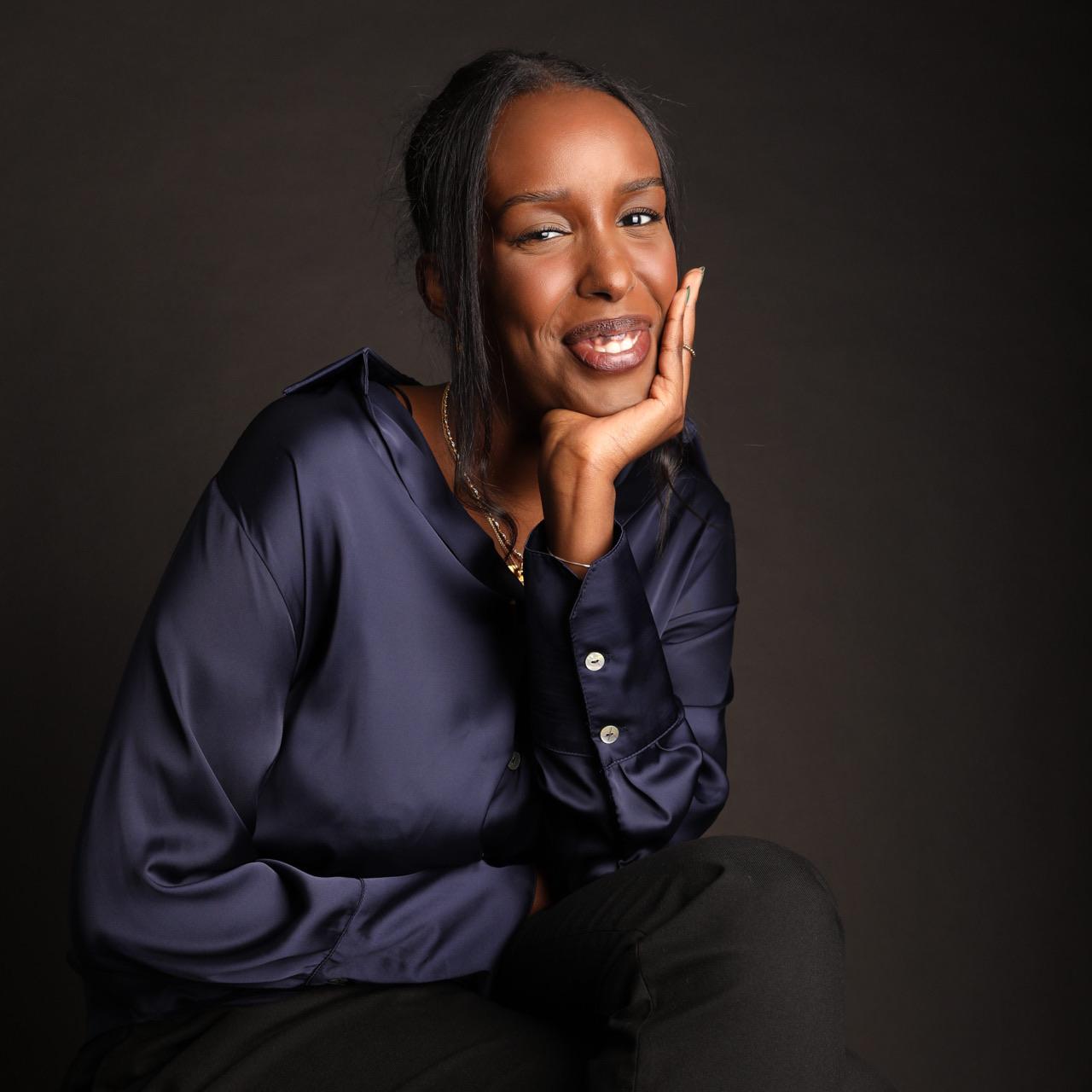Portrait of Khadija Abdi