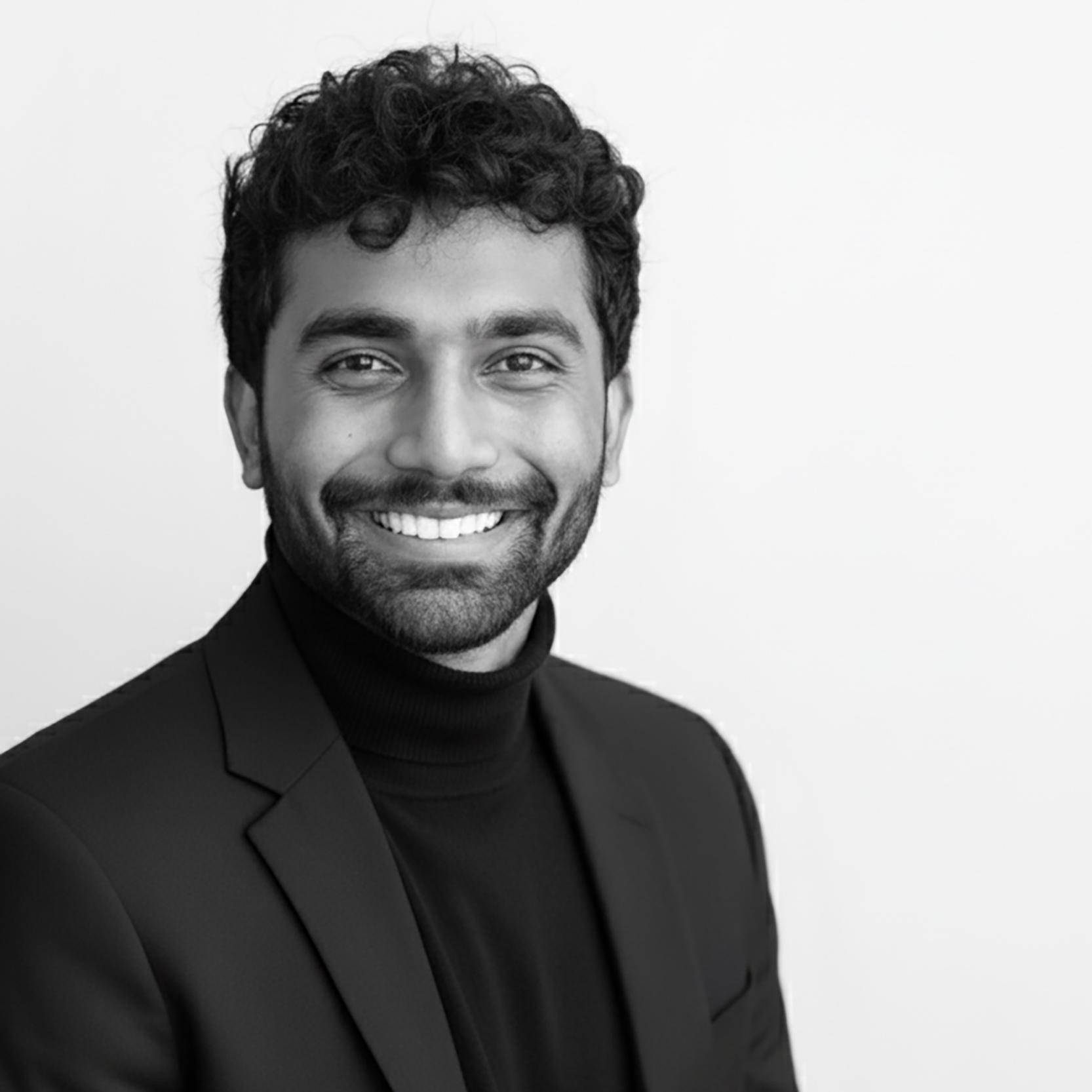 Portrait of Sumit Gawali