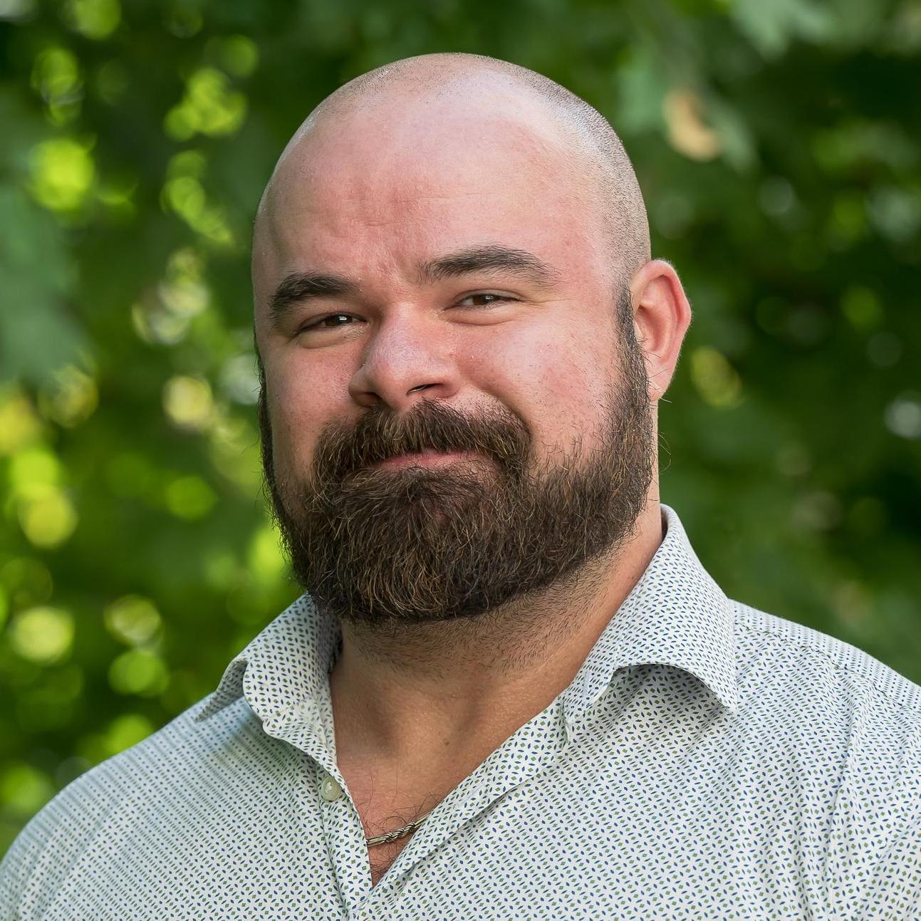 portrait of Adam Hoffman