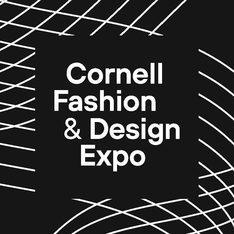 Cornell Fashion & Design Expo sign