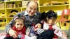 Urie Bronfenbrenner with children