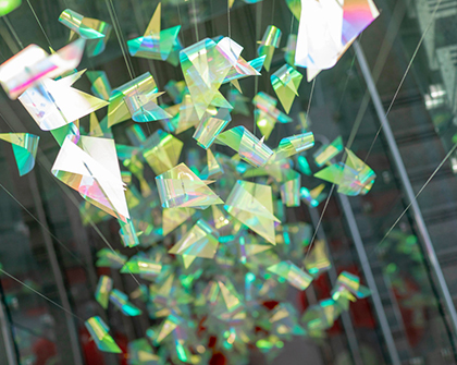 A randomly selected default image